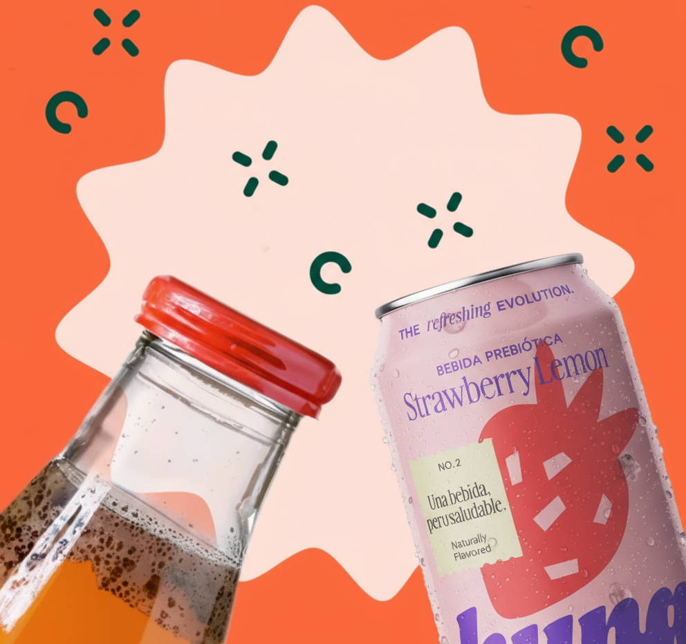 Mocktails prebióticos: recetas con Huna