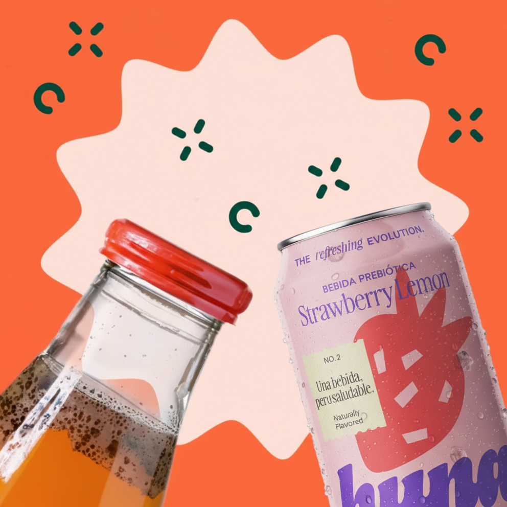 Mocktails prebióticos: recetas con Huna