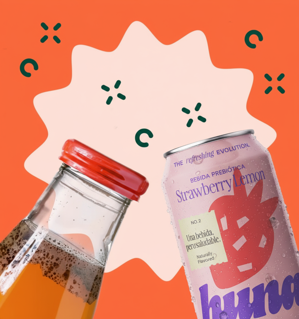 Mocktails prebióticos: recetas con Huna